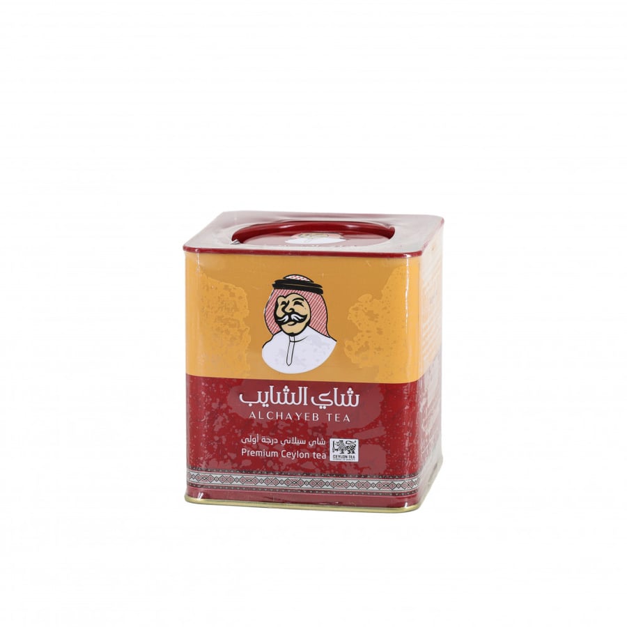 شاي الشايب علبة معدنية - 250 جرام