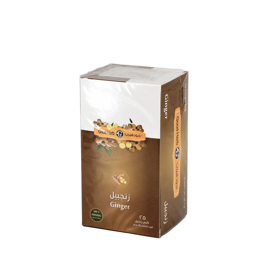 جود هيرب زنجبيل - 25 كيس