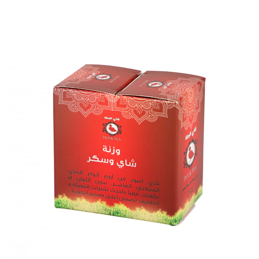 شاي البطة وزنة شاي و سكر OPA - شدة (12حبه)
