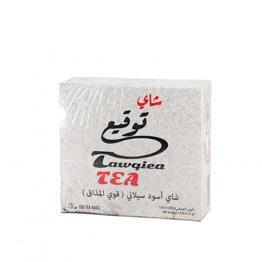 شاي توقيع شاي اسود سيلاني فاخر - 100 كيس