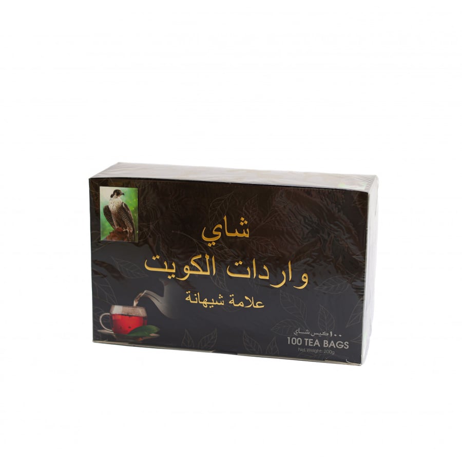Kuwait imports tea - large leaf tea - 100 bags