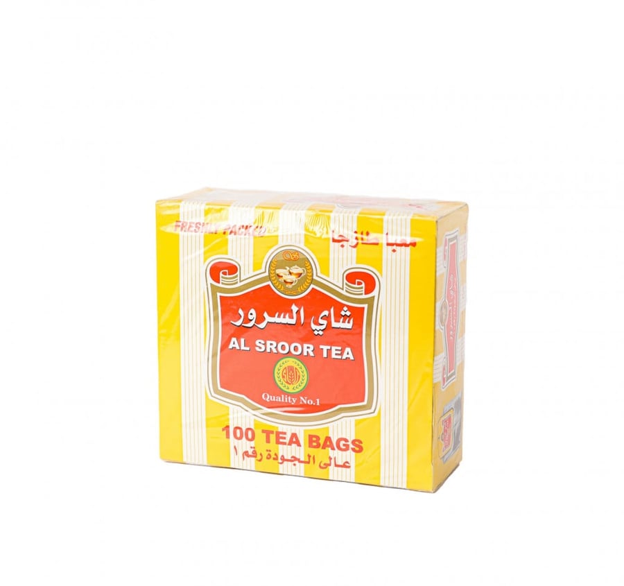 Al-Surour black tea 100 bags