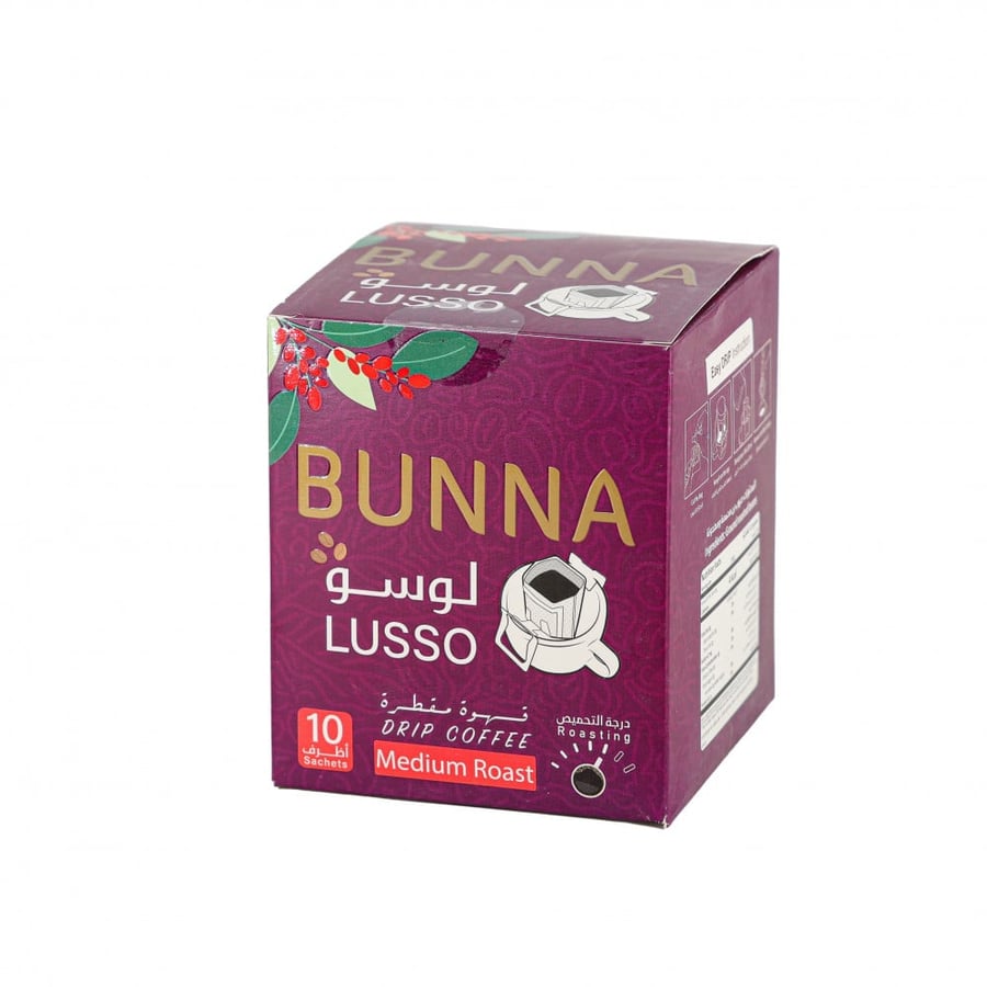 Bona Luso the most polite filtered coffee - 10 sachets