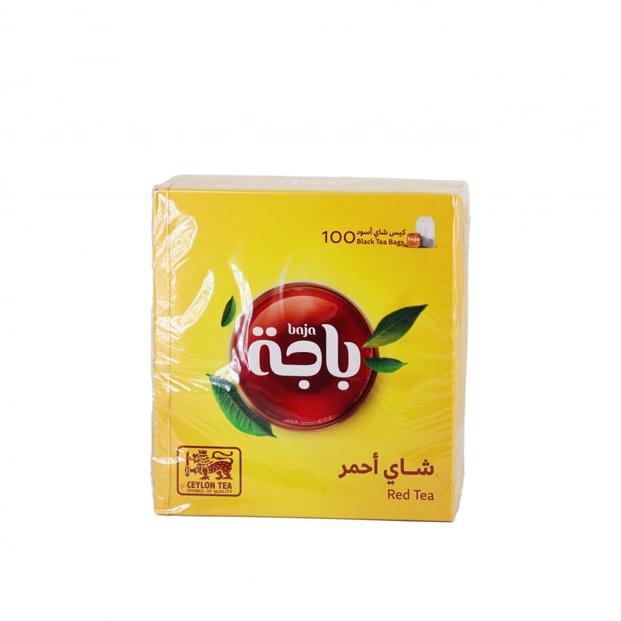 شاي باجة احمر - 100 كيس