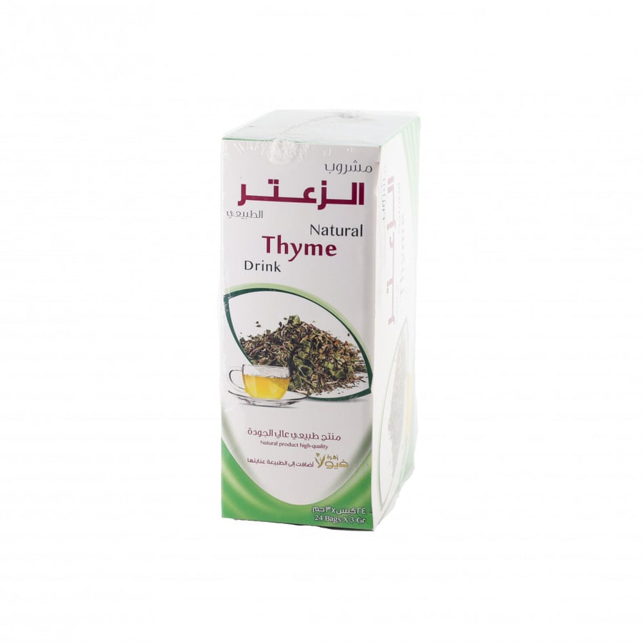 زهرة فيولا مشروب الزعتر الطبيعي - 24 كيس