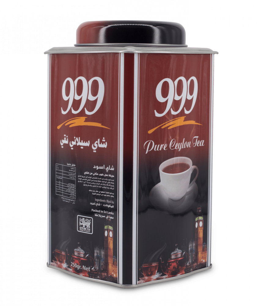 999 black tea 250 grams iron