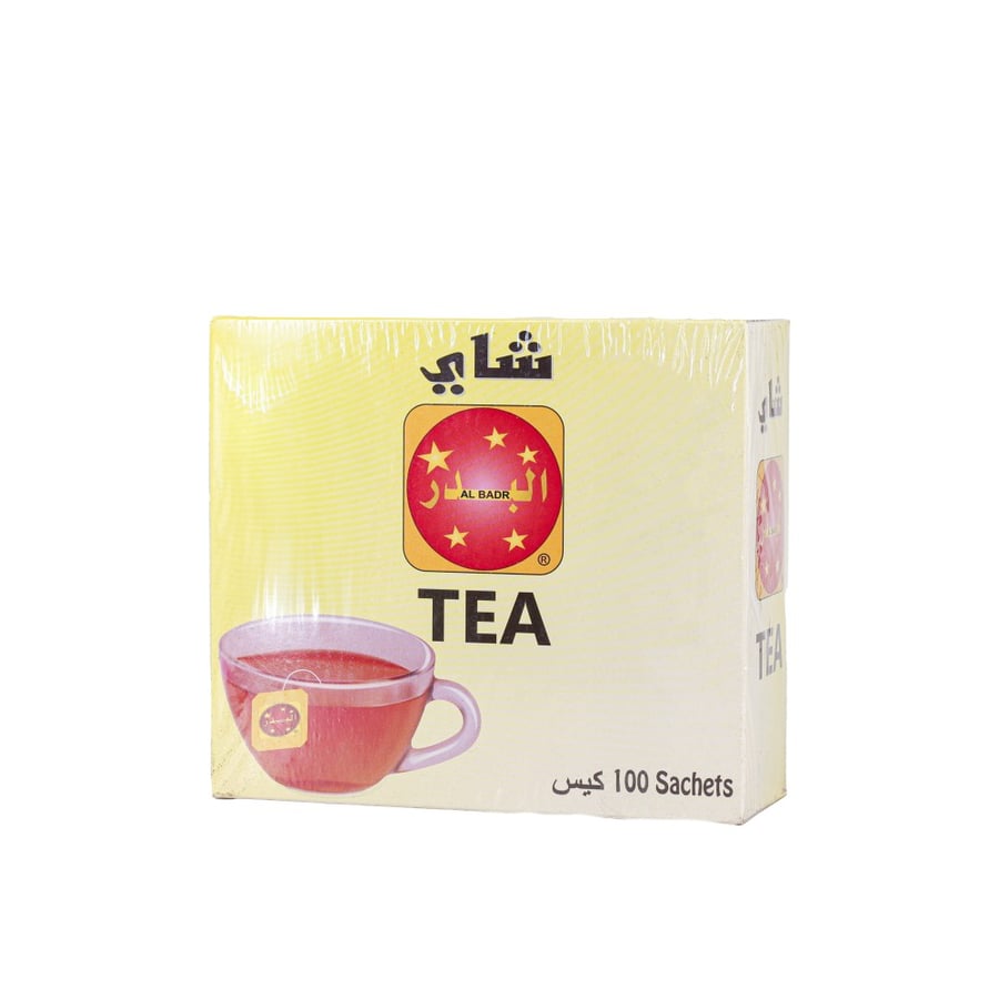 شاي البدر 100 كيس