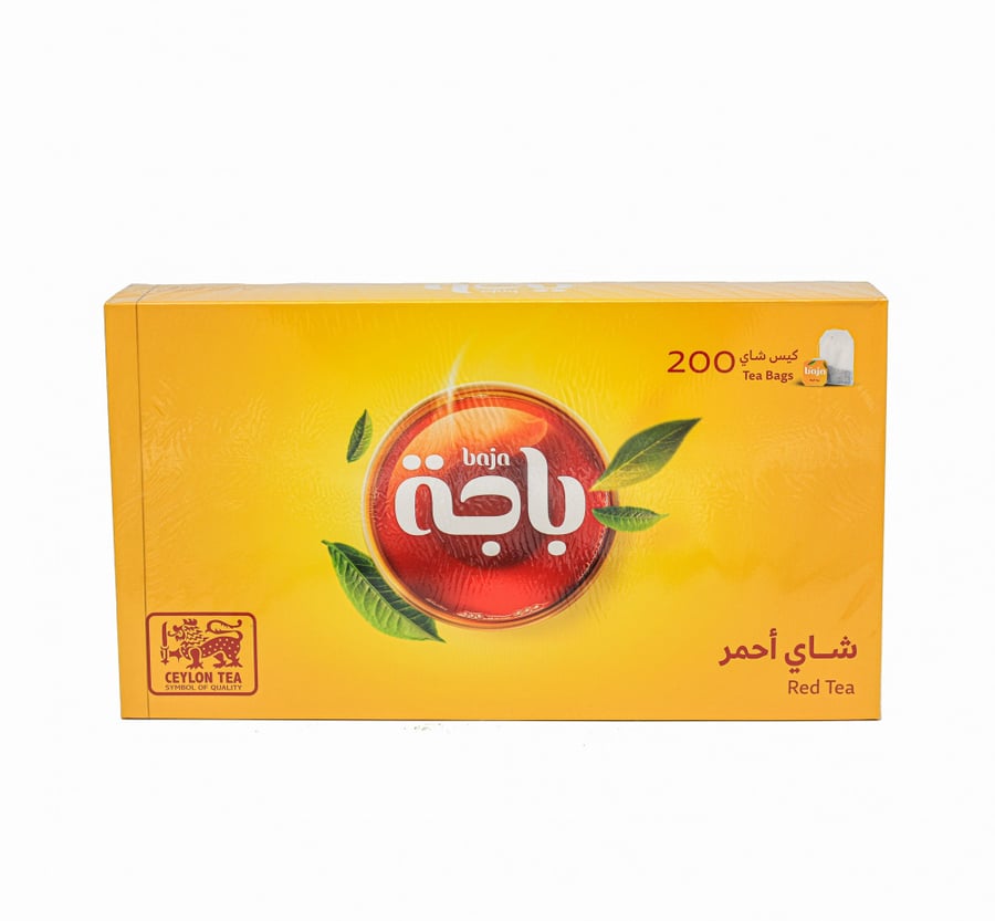 شاي باجة أحمر 200 كيس