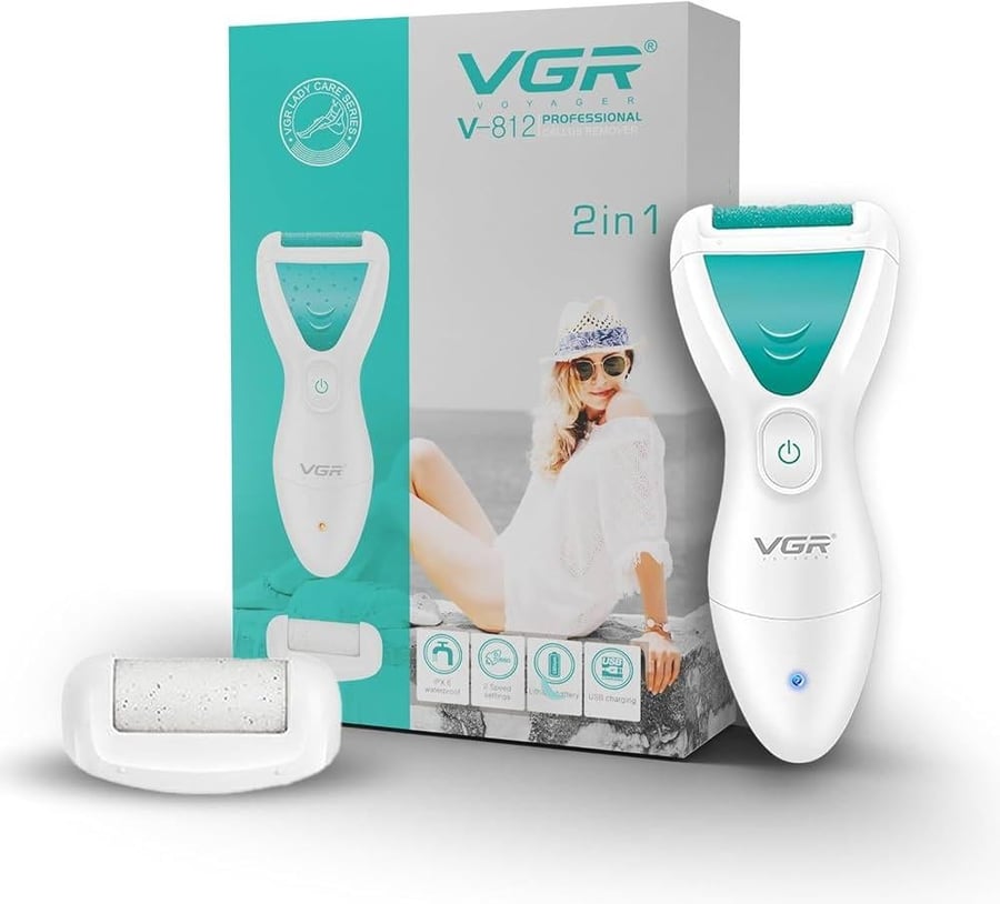 ماكينة حلاقة وتنعيم VGR V-812