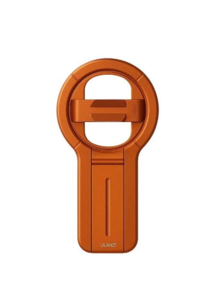 هيلمت- حامل هاتف محمول من نوع Grips طراز Helmet Axis، يتميز بقبضة ثابتة وحامل دعم دوار 360