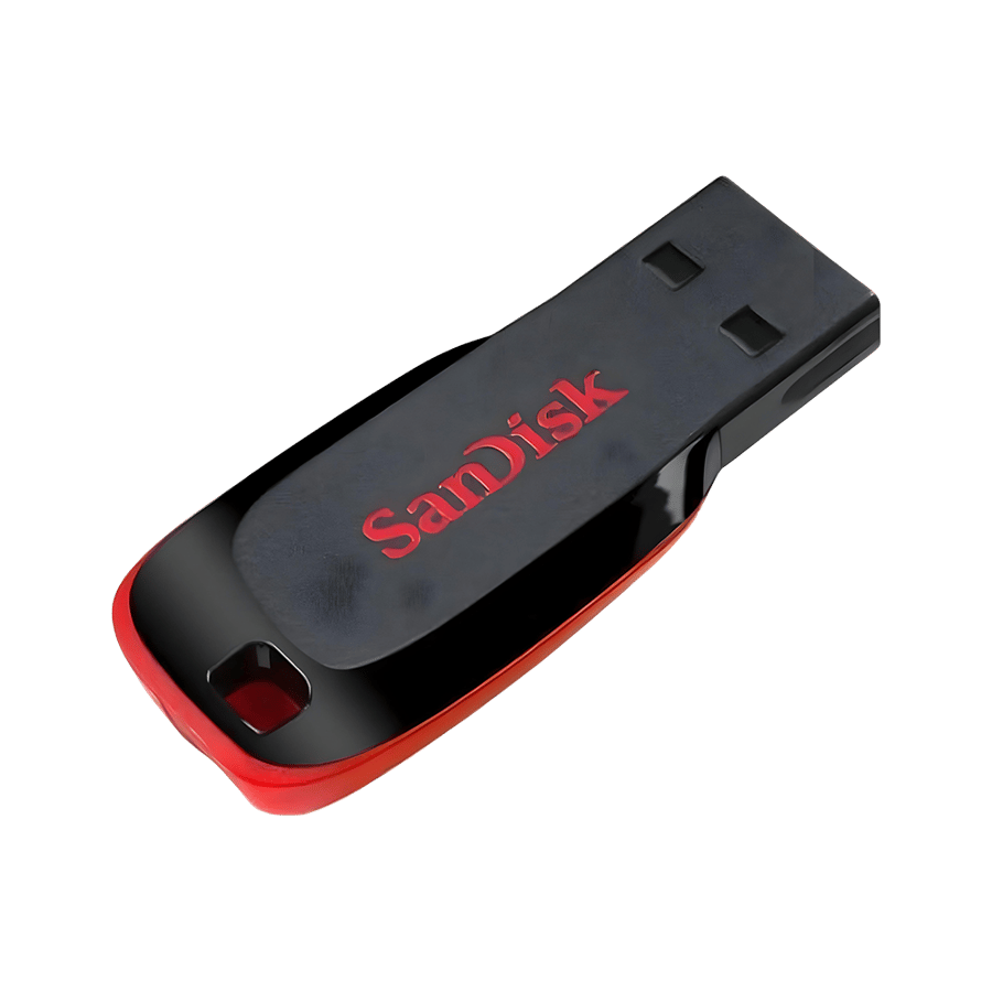 سان دسك  - يو اس بي ساندسك  128 جيجا  USB 2.0