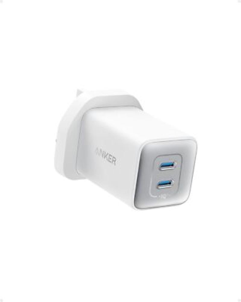 شاحن جداري سريع ثنائي المنافذ - Anker 523 Charger
