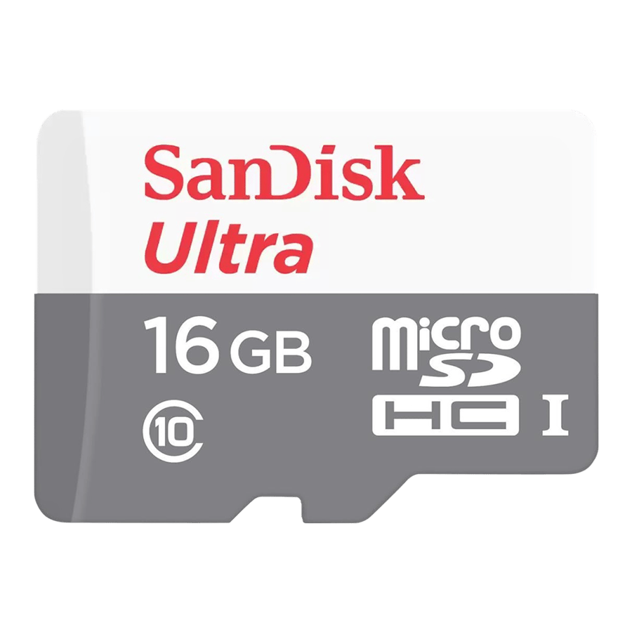 سان دسك   - ذاكره  مايكرو  بطاقة microSDHC™ 16