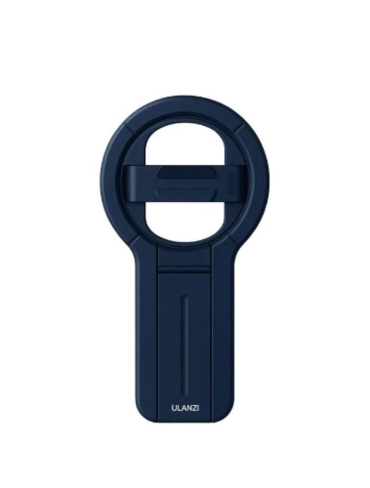 هيلمت- حامل هاتف محمول من نوع Grips طراز Helmet Axis، يتميز بقبضة ثابتة وحامل دعم دوار 360