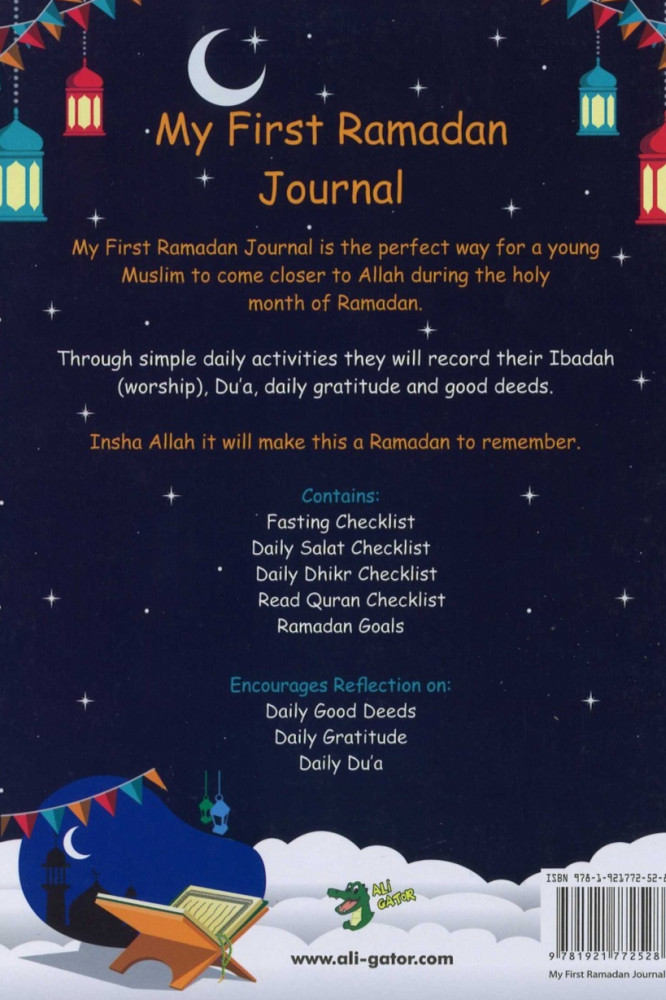 Ramadan Activity Book