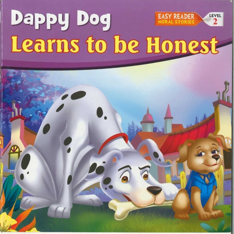 Learn to be Honest-Easy Reader Level 2