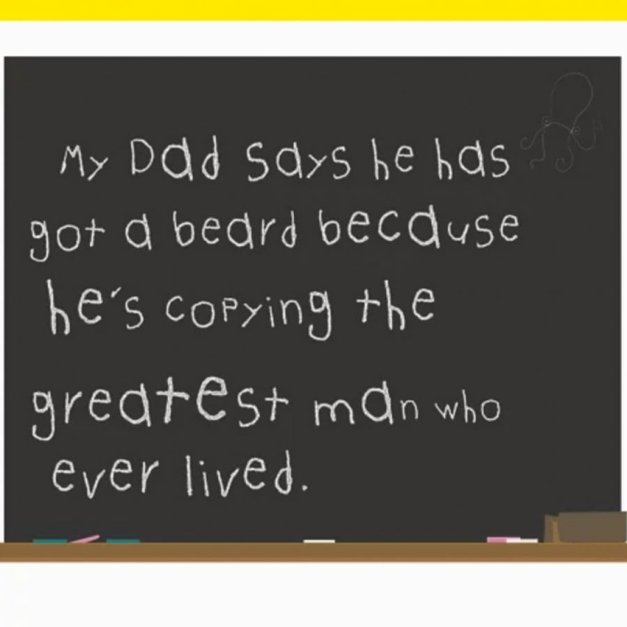 My Dad's Beard