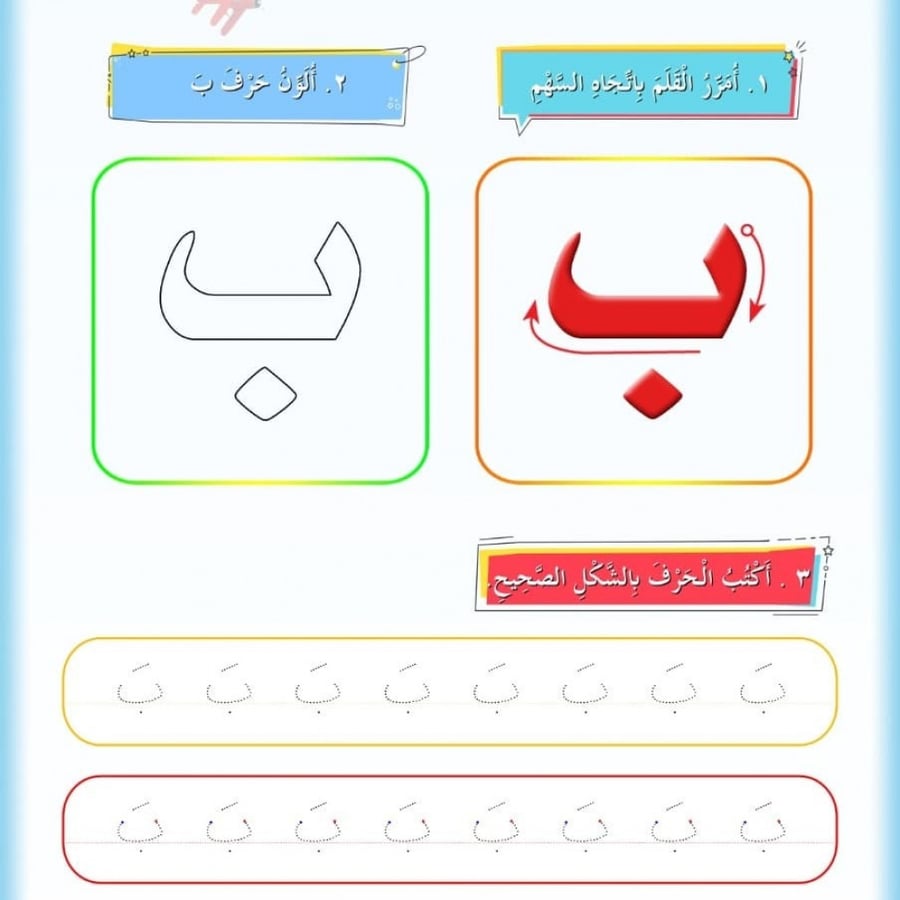 تعليم القراءة-التهيئة والاستعداد للانطلاقه