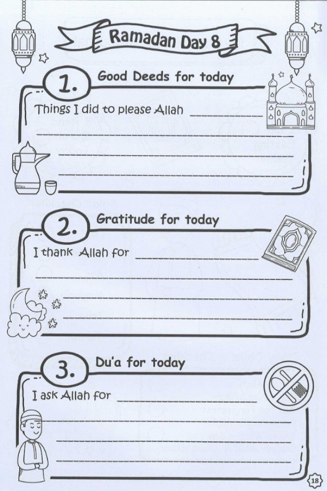 Ramadan Activity Book