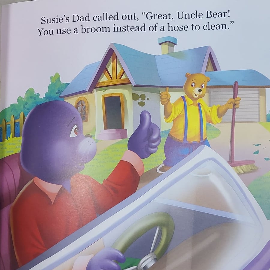 Learns to Save Water- Easy Reader Level 3