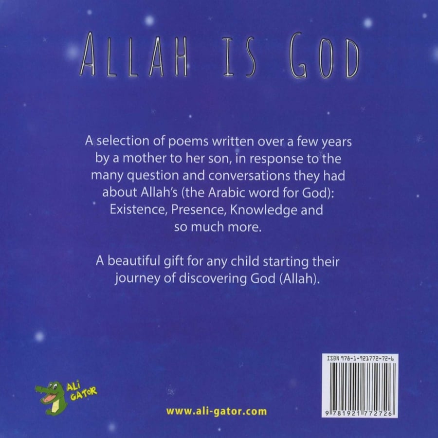 Allah is God