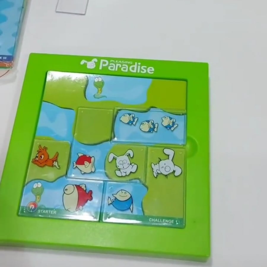 Paradise لعبة ذكاء التطابق والتركيز