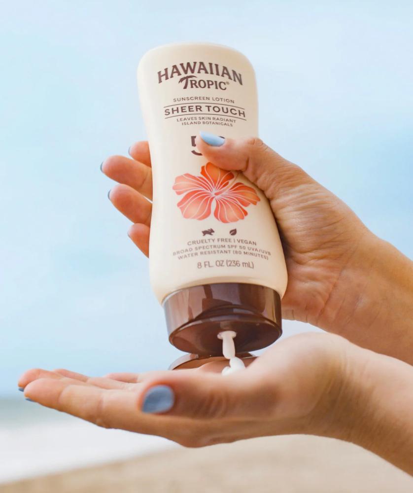 هاوايان تروبيك واقي حماية من الشمس | Hawaiian Tropic sun screen 30SPF