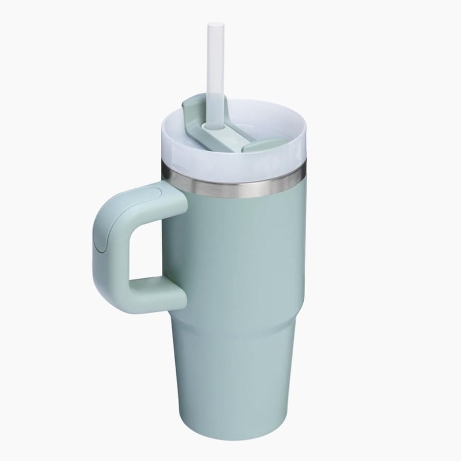 The Quencher H2.O FlowState™ Tumbler | 14 OZ (Seafoam)
