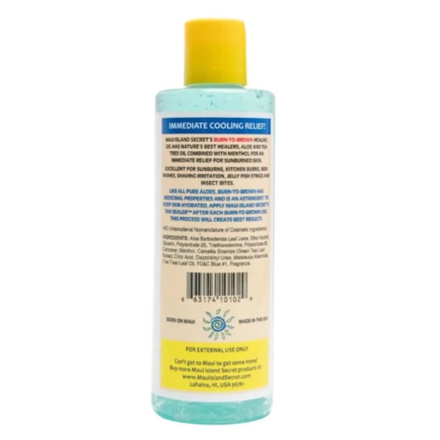 ماوي ايلاند جل مخفف لحروق الشمس | Maui Island Sunburn Relief Healing Gel