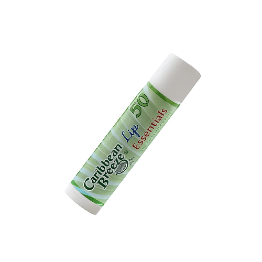 كاريبيان بريز مرطب شفاه مع واقي شمس حماية ٥٠ | Caribbean breeze lip protection 50spf