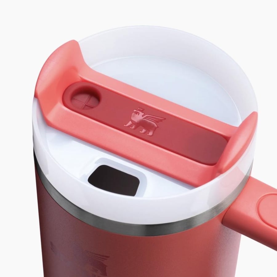 The Quencher H2.0 Flowstate™ Tumbler | 40 OZ (Hot Coral)