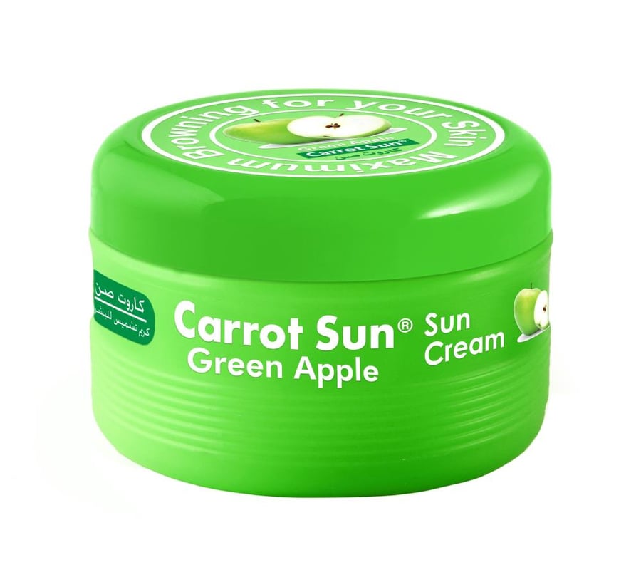 كاروت صن بالتفاح (كريم) | Carrot Sun Apple (Cream)
