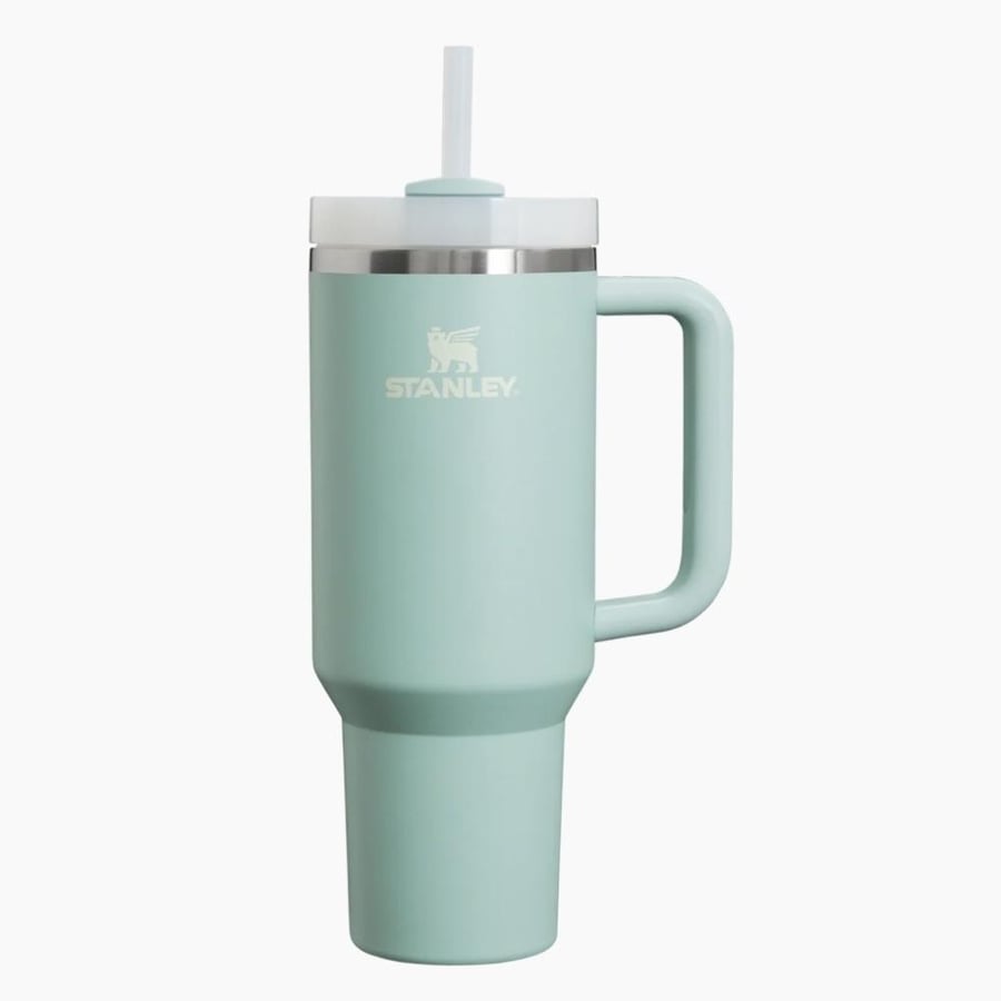 The Quencher H2.0 Flowstate™ Tumbler | 40 OZ (Seafoam)