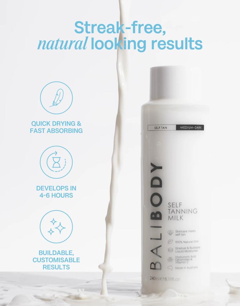 Bali Body Self Tan Milk