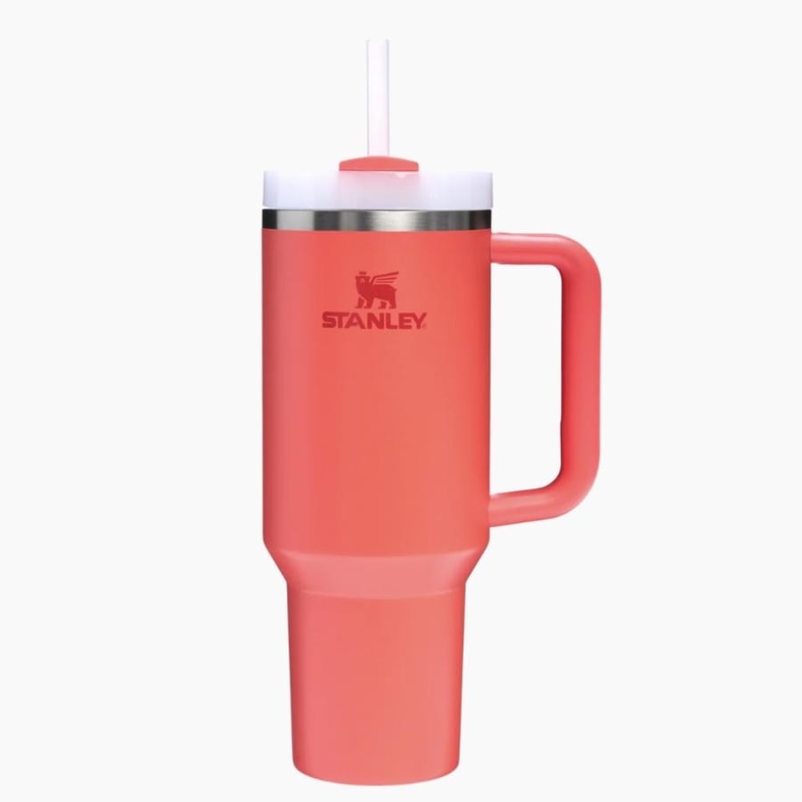 The Quencher H2.0 Flowstate™ Tumbler | 40 OZ (Hot Coral)