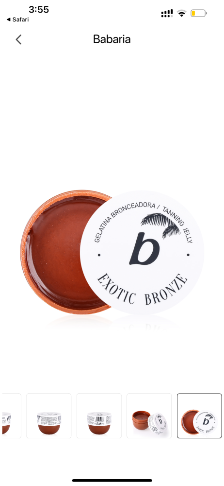 ميني باباريا كوكو كوكونت (٧٥ مل)  | Mini Babaria Coco Coconut (75ml)