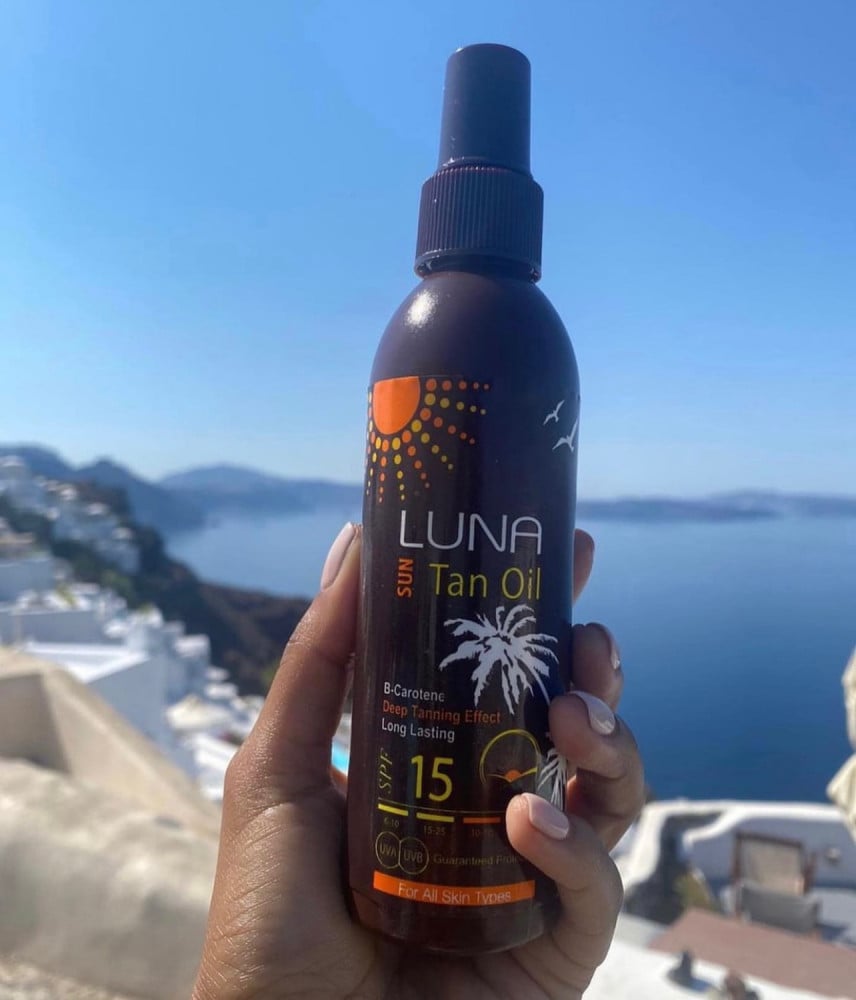 زيت لونا | Luna Tanning Oil (15spf)