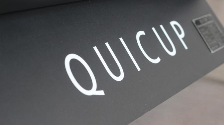 Quickcup espresso machine (black) 3200W Group1