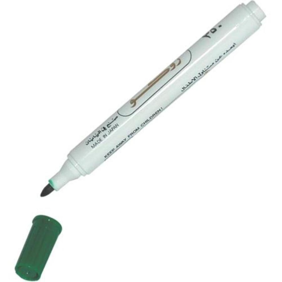 Roco Permanent Marker Round Tip BX = 12 Pens