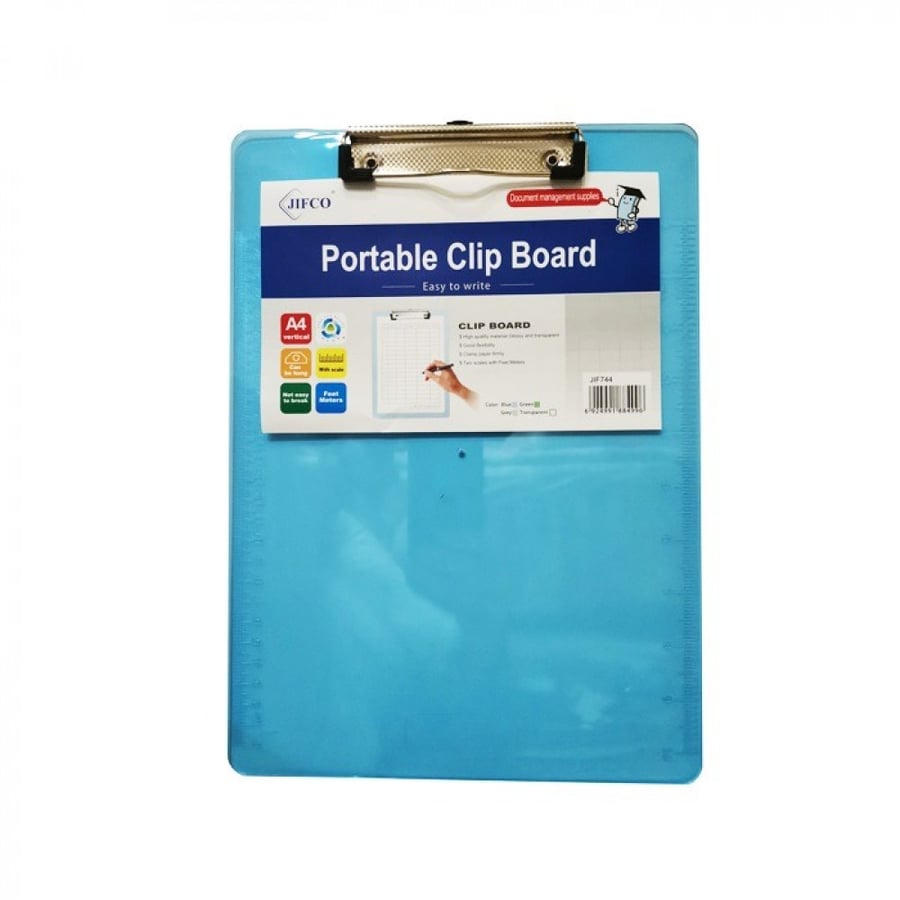 Jifco Portable Clip Board