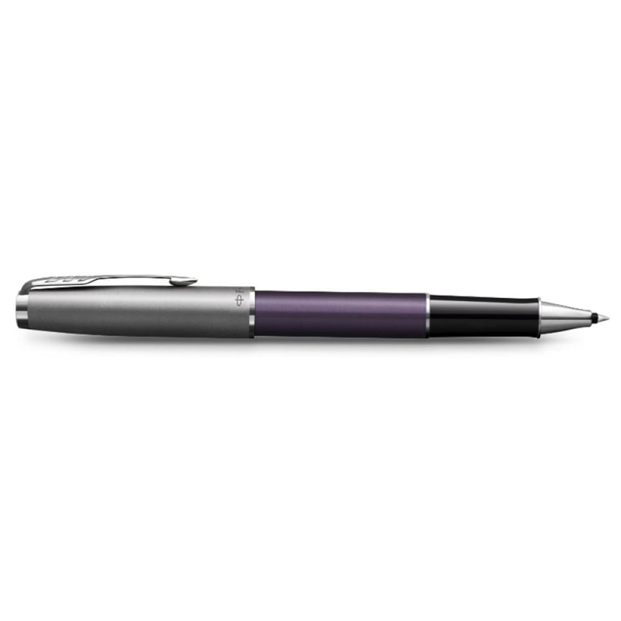 Parker Sonnet Essential Rollerball Pen Gift Box Violet Lacquer CT Finish