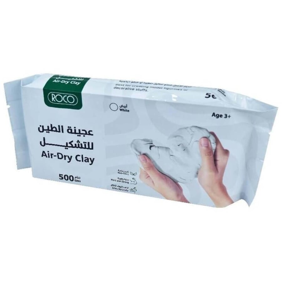 روكو عجينة سيراميك 500 جرام أبيض