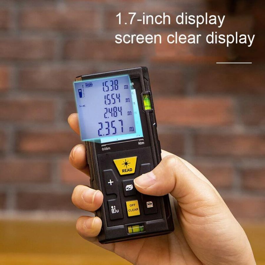 Deli Laser Rangefinders 0.05~60m