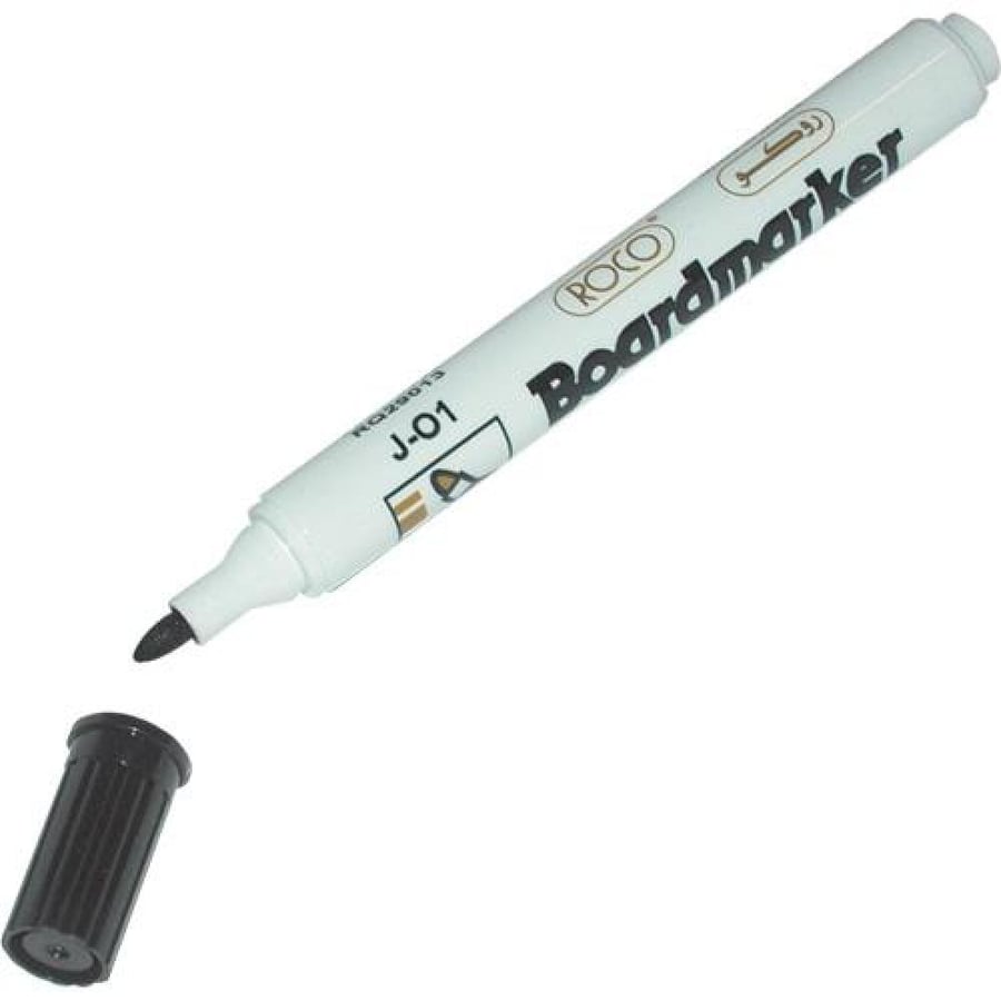 Roco Whiteboard Marker Round Tip BX = 12 Pens