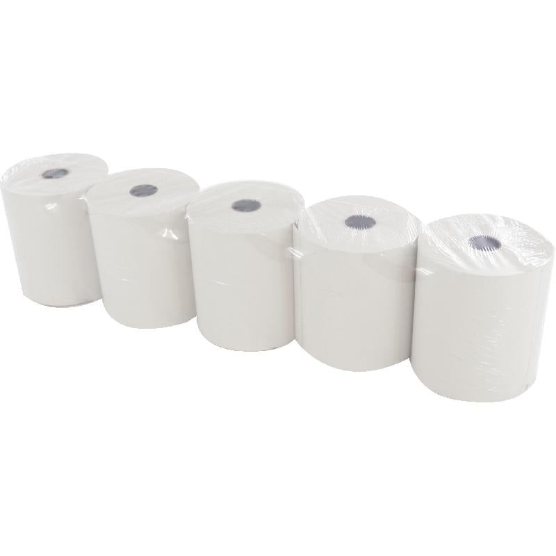 Roco Adding Machine Paper Roll 80X70 mm Box=50Rolls