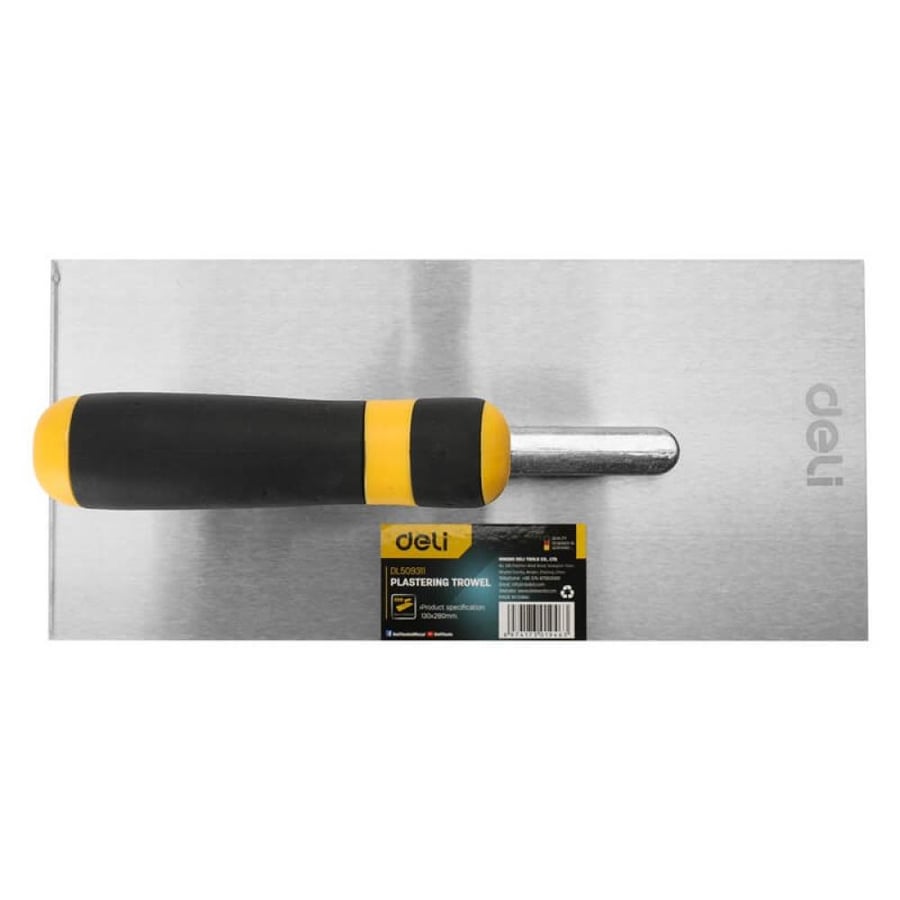 Deli Plastering Trowel 13X28 cm
