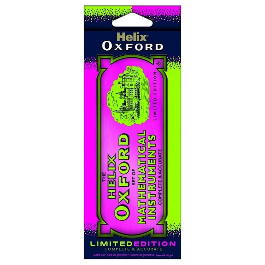 Helix Oxford Set Of Mathematical Instruments 9 Pcs