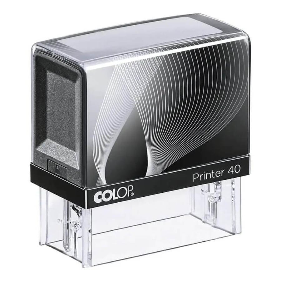 Colop Self-Inking Stamp 23X59 mm