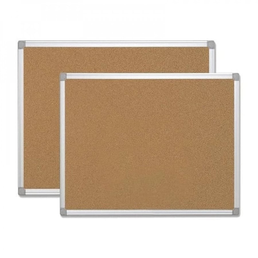Future Cork Board With Aluminium Frame 45X60 cm