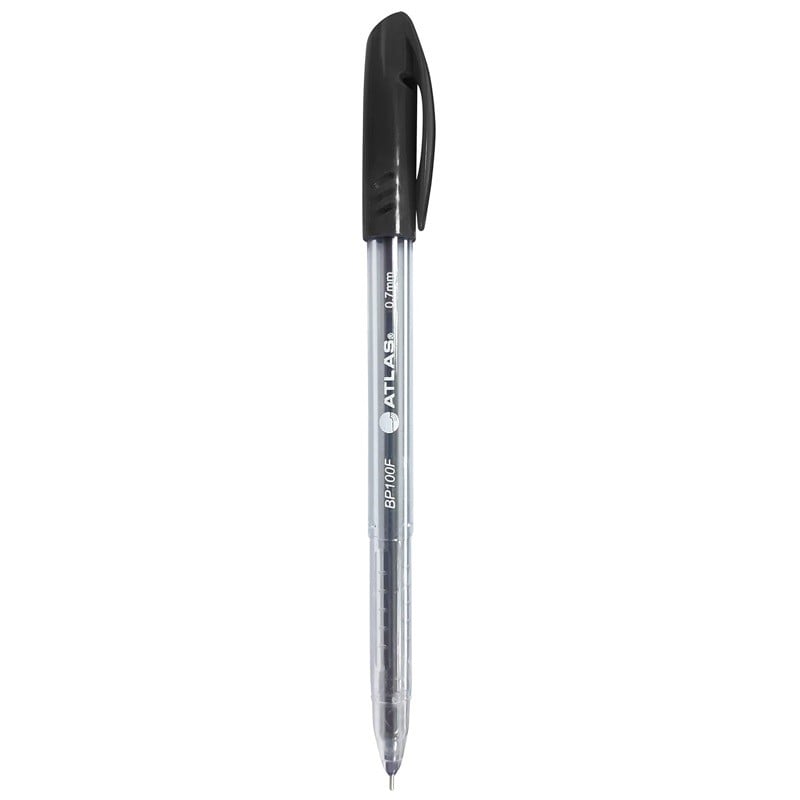 Atlas Ball Pen 0.7 mm Fine BP100F Green BX=10pcs